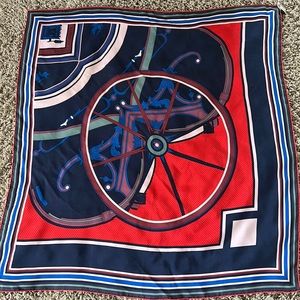 Brand New Hermes Silk Scarf with Tag
